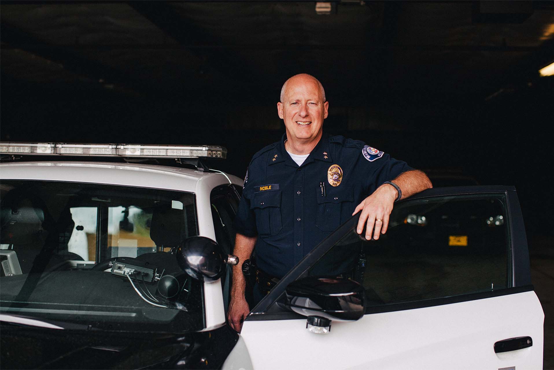 Police officer Ron Noble